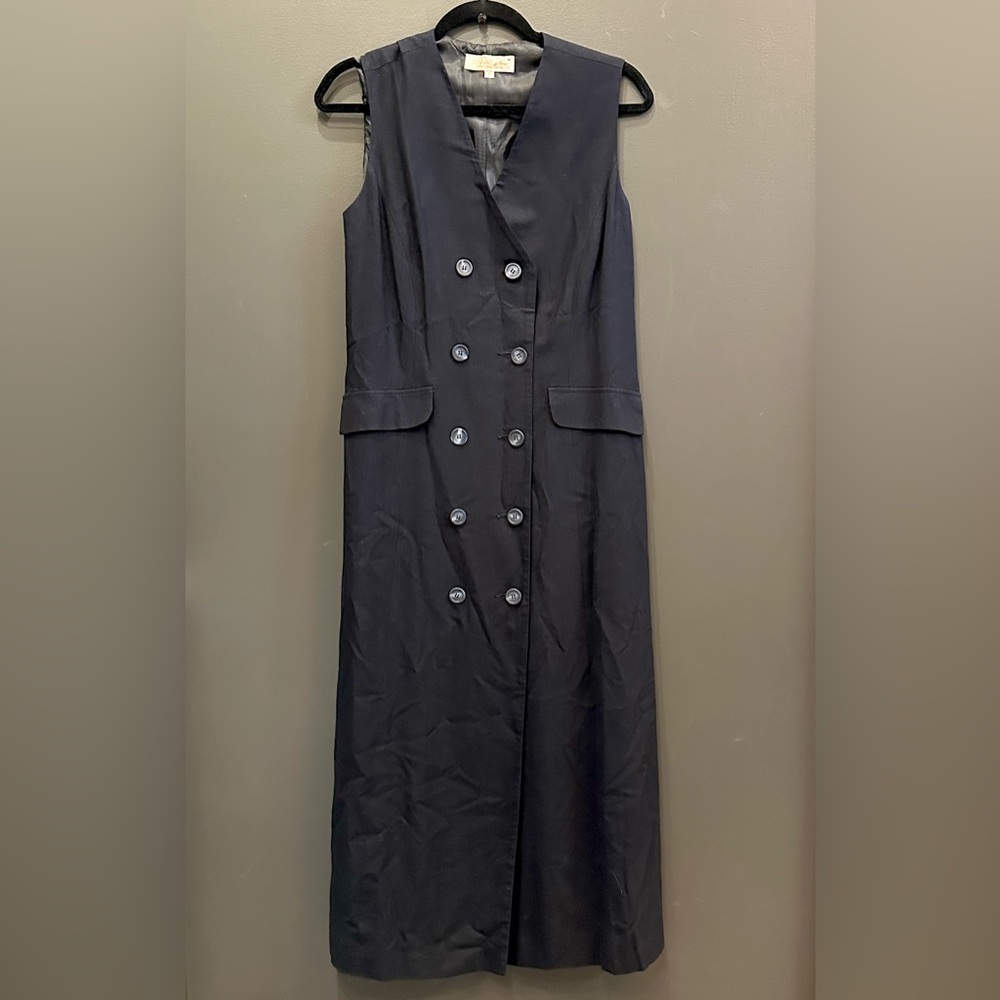 Brooks Brothers 1818‎ | Vintage Black Tuxedo Dress | Size 8 | EUC | Classic RARE